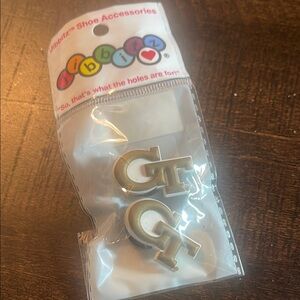 MUST‎ BUNDLE 
Jibbitz New NCAA Georgia Tech Charms